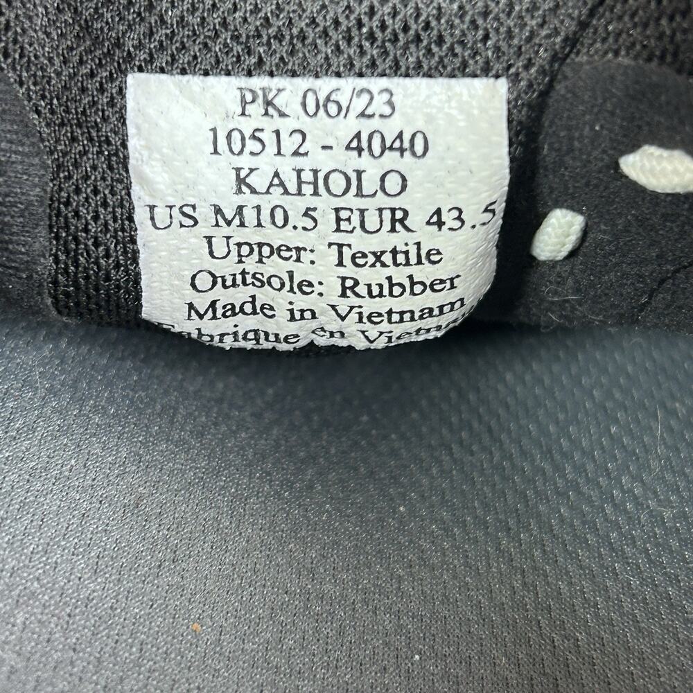 OLUKAI Kaholo Men 10.5 Shoes Athletic Trainer Lace Up Vapor Knit‎ Comfort Cushio - Picture 9 of 9